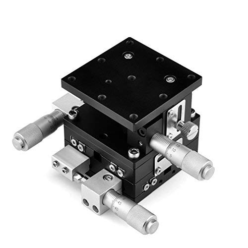 Algopix Similar Product 13 - 90x90mm XYZ 3Axis Linear Stage