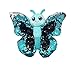 Algopix Similar Product 9 - Sequinimals Sequin Blue Butterfly Plush