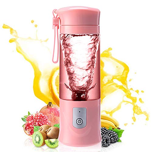 Algopix Similar Product 9 - Portable blender Mini Fruit Juicer