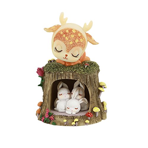 Algopix Similar Product 15 - Macinta Natural Resin Lovely Animals