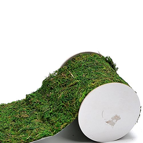 Algopix Similar Product 2 - Byher Roll of Green Moss for Fairy
