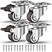 Algopix Similar Product 17 - GBL 1 Small Caster Wheels with 2