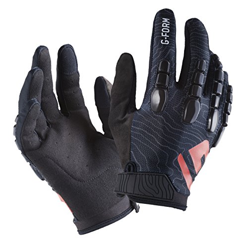 Algopix Similar Product 18 - GForm Pro Trail Gloves1 Pair Black