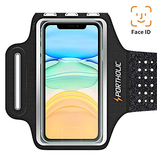 Algopix Similar Product 16 - Sweat Resistant Cell Phone Armband Case