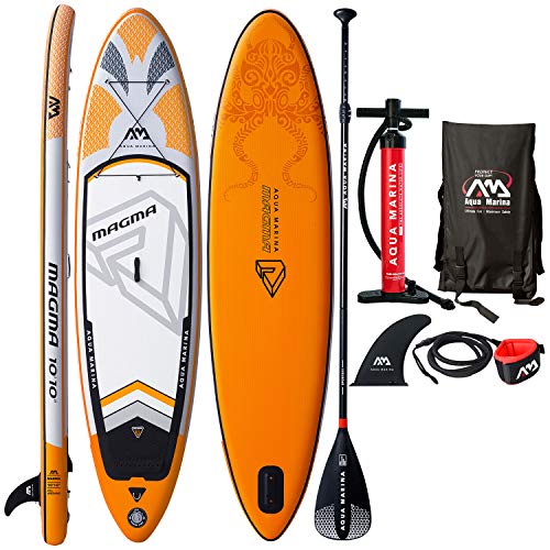 Algopix Similar Product 3 - Aqua Marina Magma Inflatable Stand Up