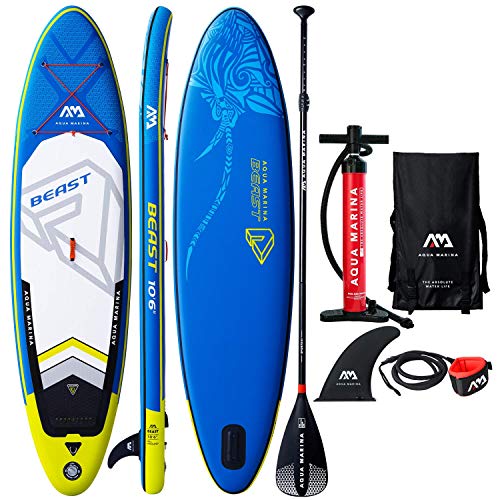 Algopix Similar Product 8 - Aqua Marina Beast Inflatable Stand Up