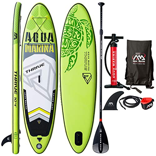 Algopix Similar Product 2 - Aqua Marina Thrive Inflatable Stand Up