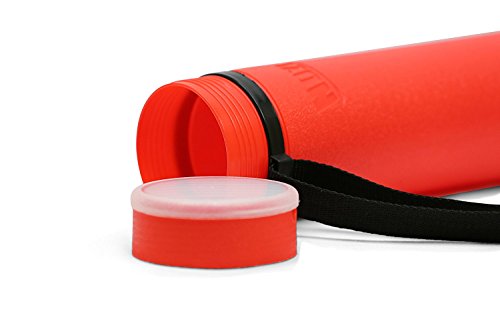 Algopix Similar Product 5 - Nozlen Document Poster Tube  Red