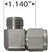 Algopix Similar Product 19 - Vintage Air 366100 TiteFit A/C Fitting