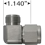 Algopix Similar Product 8 - Vintage Air 366100 TiteFit A/C Fitting