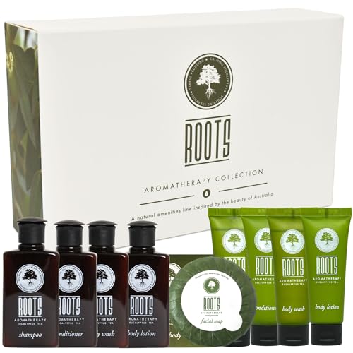 Algopix Similar Product 7 - ROOTS AROMATHERAPY Airbnb Shampoo