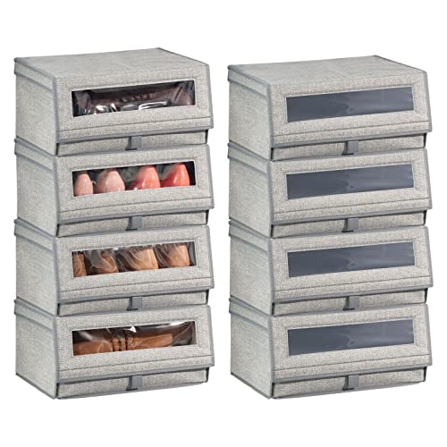 Algopix Similar Product 15 - mDesign Fabric Large Storage Box Bin