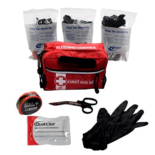 Algopix Similar Product 12 - STAT 3 Stop The Bleed Kit With