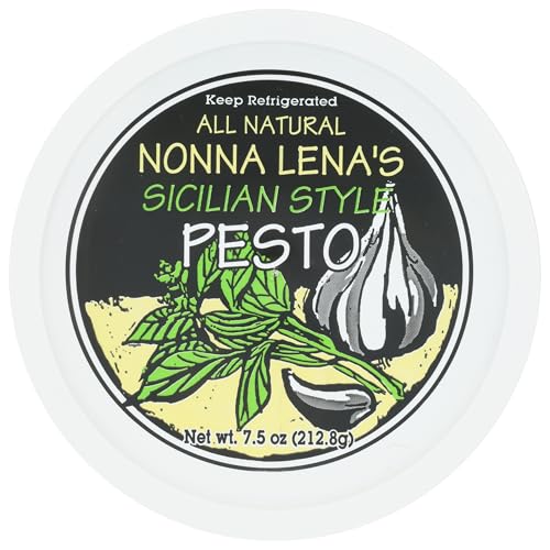 Algopix Similar Product 13 - Nonna Lena's Pesto, Sicilian, 7.5 Oz