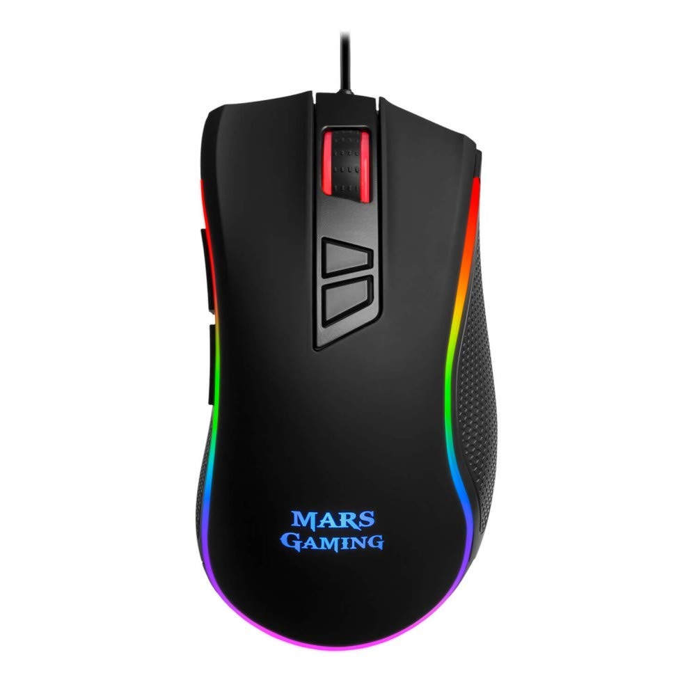 Algopix Similar Product 20 - MARSGAMING Souris filaire Gamer Mars