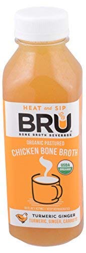 Algopix Similar Product 6 - Bru Broth Turmeric Ginger Chicken, 16 Oz