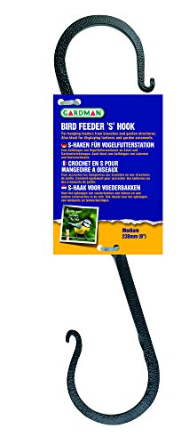 Algopix Similar Product 16 - Gardman R242 Hook, Matte Black