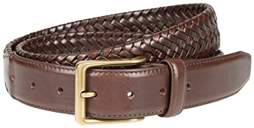 Algopix Similar Product 10 - Lee Mens Freedom Stretch Braid Leather