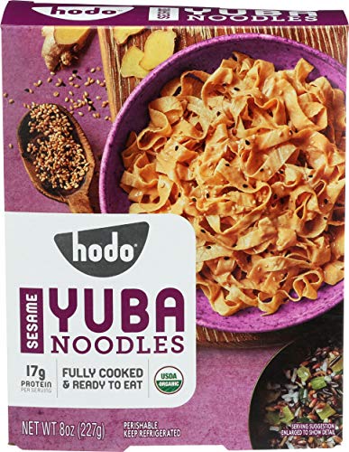 Algopix Similar Product 2 - Hodo Soy Beanery Sesame Yuba Noodles 8