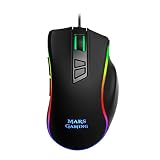 Algopix Similar Product 4 - MARS Gaming MM318  Mouse for PC