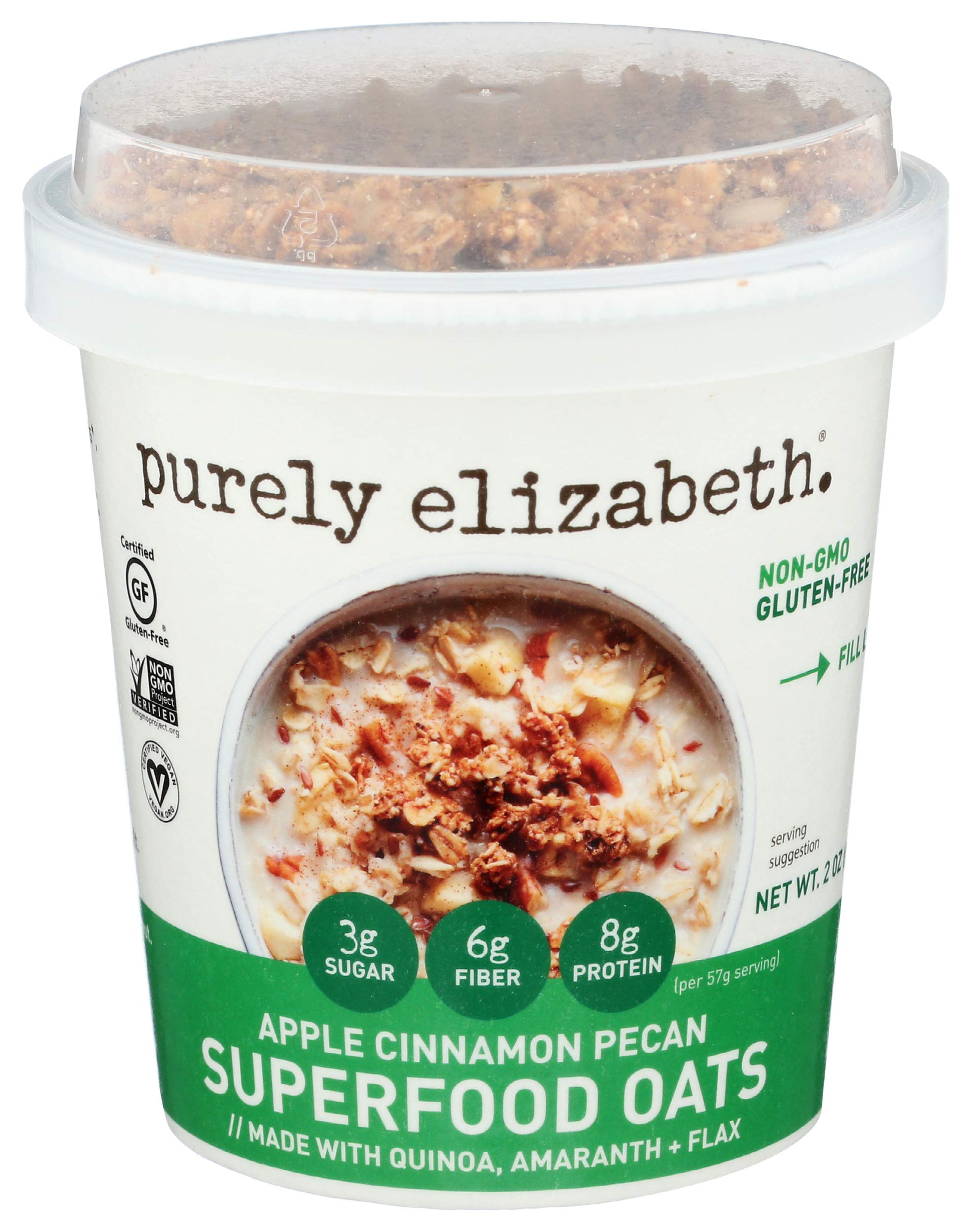 Algopix Similar Product 10 - PURELY ELIZABETH Apple Cinnamon