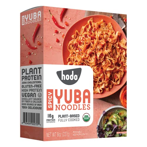 Algopix Similar Product 3 - Hodo Spicy Yuba Noodles  Glutenfree