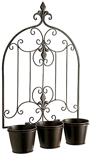Algopix Similar Product 13 - Gardman 8255 3 Pot Wall Planter