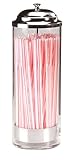 Algopix Similar Product 2 - Old Fashioned Retro Straw Container and