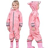 Algopix Similar Product 19 - Children Raincoat Kids Jumpsuit