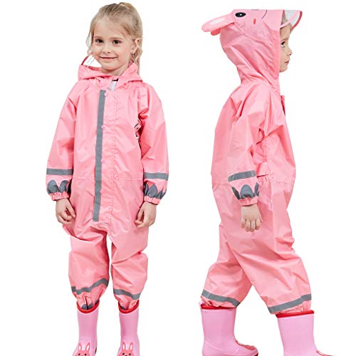Algopix Similar Product 5 - Children Raincoat Kids Jumpsuit