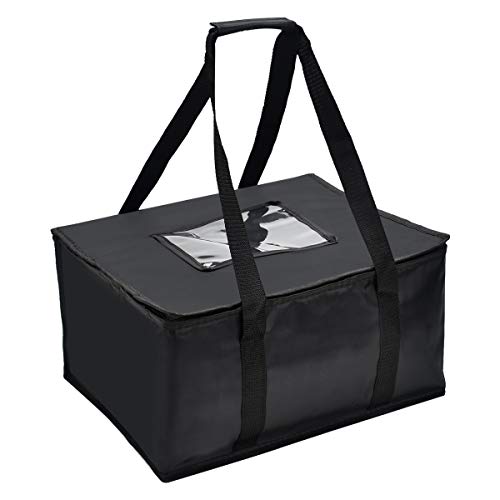 Algopix Similar Product 3 - Nylon Large Insulated Food Delivery