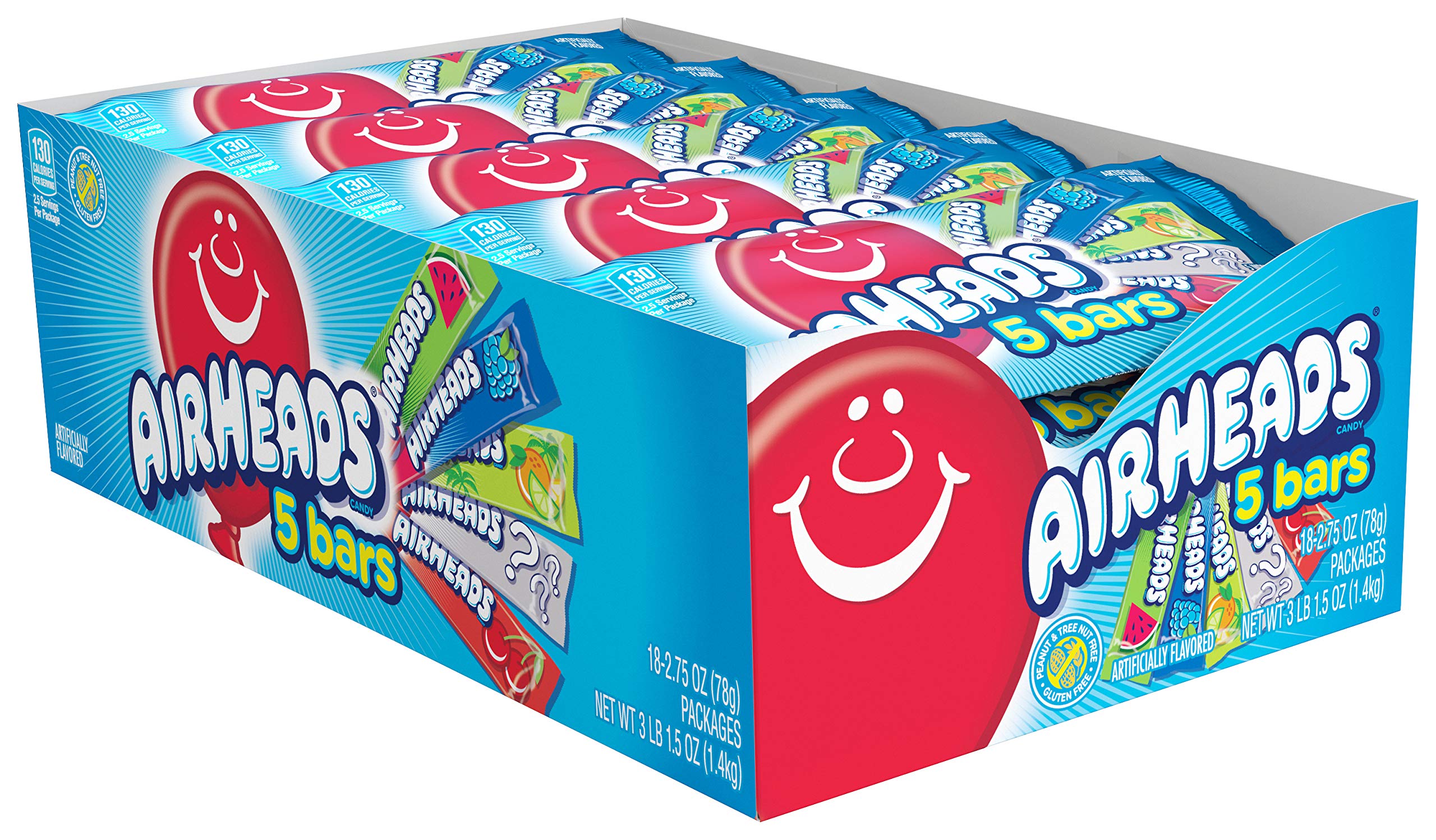 Algopix Similar Product 5 - Airheads Candy Assorted Flavors 5