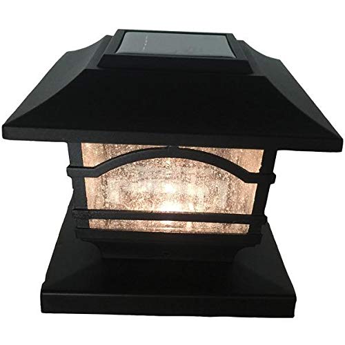 Algopix Similar Product 19 - MissionStyle Solar Post Cap  Deck