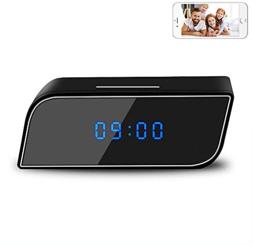Algopix Similar Product 19 - Spy Camera Clock EOVAS WiFi Hidden Spy