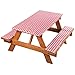 Algopix Similar Product 8 - Deluxe Picnic Table Cover with