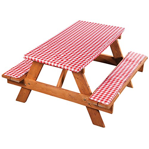 Algopix Similar Product 12 - Deluxe Picnic Table Cover with