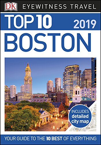 Algopix Similar Product 17 - Top 10 Boston DK Eyewitness Travel