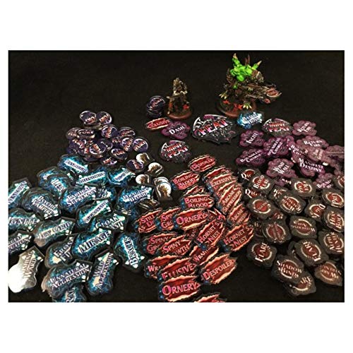 Algopix Similar Product 4 - Dice Hate Me MOM1102 Faction Tokens