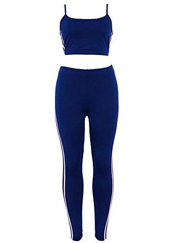 Algopix Similar Product 17 - Macchiashine Womens Sports Bra Suit 2