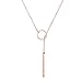 Algopix Similar Product 16 - choice of all Lariat Necklace for Women
