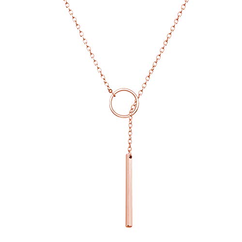 Algopix Similar Product 10 - choice of all Lariat Necklace for Women