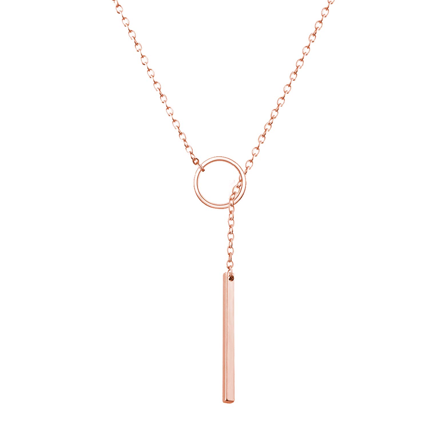 Algopix Similar Product 5 - choice of all Lariat Necklace for Women