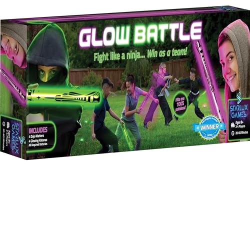 Algopix Similar Product 13 - Ninja Toys Meet Samurai Swords in Glow