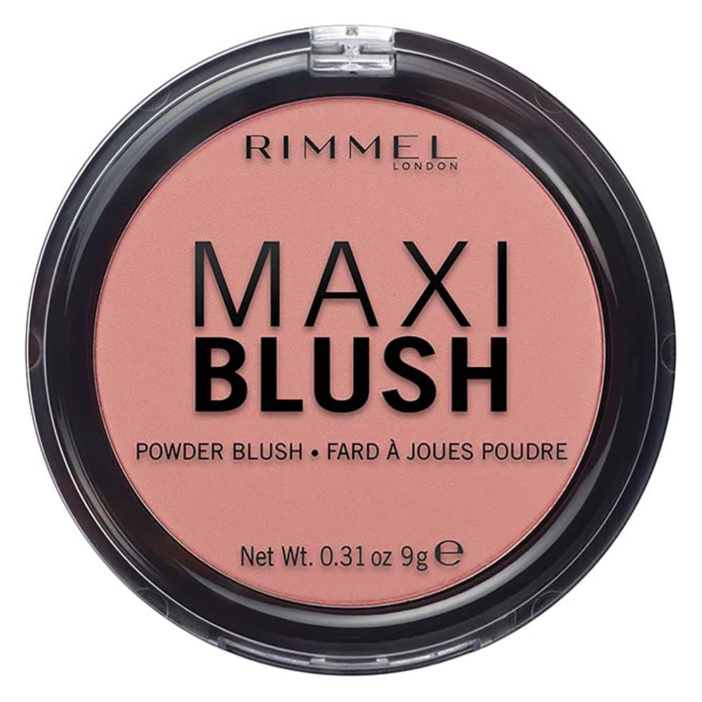 Algopix Similar Product 13 - Rimmel London Maxi Blush Powder Blush