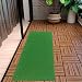 Algopix Similar Product 15 - Waterproof Solid Grass Design