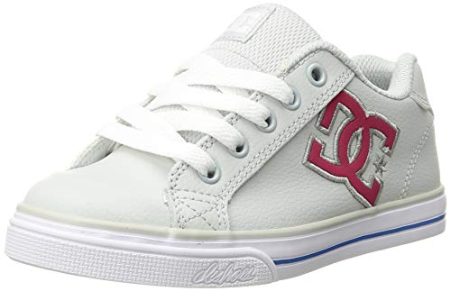 Algopix Similar Product 7 - DC Girls Chelsea Sneaker GreyPink