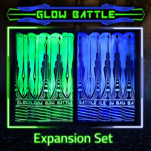 Algopix Similar Product 13 - Glow Battle Double Weapon Expansion Kit