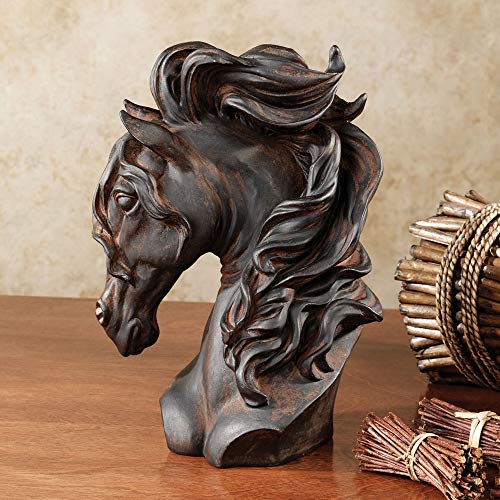 Algopix Similar Product 20 - Touch of Class Tamed Beauty Horse Bust