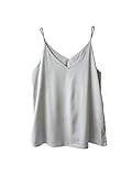 Algopix Similar Product 18 - Wantschun Womens Silk Satin Camisole