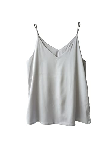 Algopix Similar Product 8 - Wantschun Womens Silk Satin Camisole